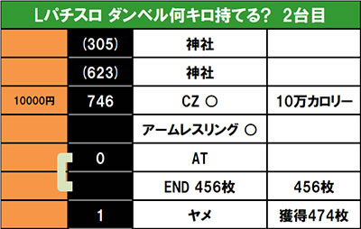 L�p�`�X�� �_���x�����L�����Ă�H ����f�[�^