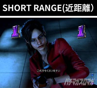 P�o�C�I�n�U�[�hRE:2 SHORT RANGE�i�ߋ����j