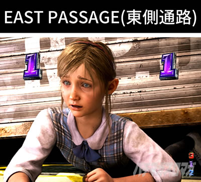 P�o�C�I�n�U�[�hRE:2 EAST PASSAGE�i�����ʘH�j