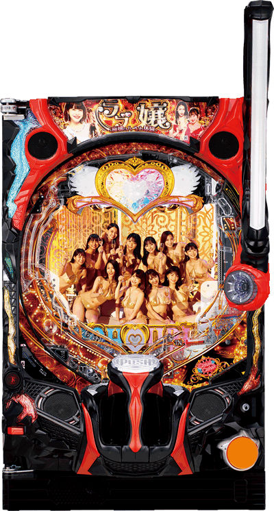 P���u��`�ɏ�̃n�[�����̌��` �p�`���R�b��ʐ^