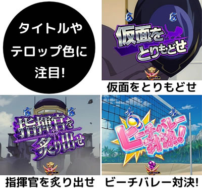 P�R�[�h�M�A�X���t�̃����[�V��