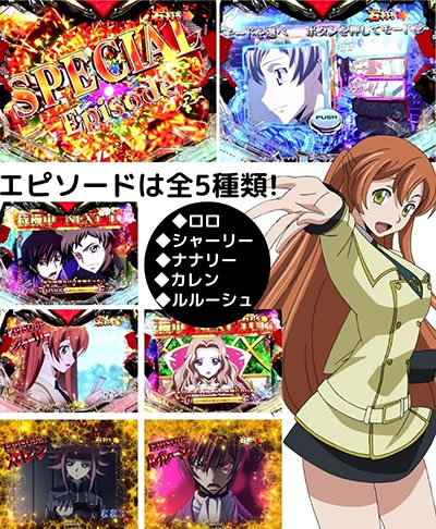 P�R�[�h�M�A�X���t�̃����[�V��