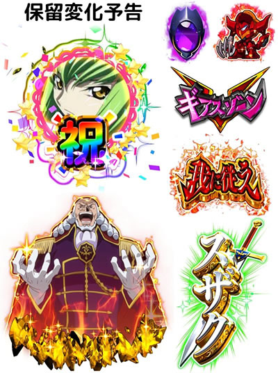 P�R�[�h�M�A�X���t�̃����[�V��