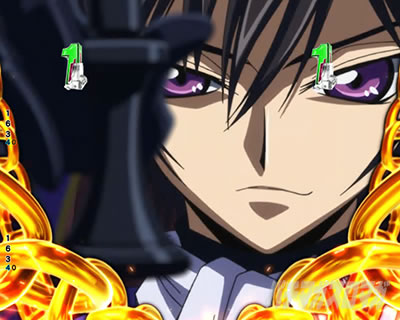 P�R�[�h�M�A�X�b���t�̃����[�V��3�b�Ãf�W �p�`���R�b��]����\��