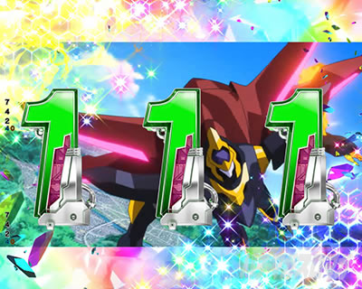 P�R�[�h�M�A�X�b���t�̃����[�V��3�b�Ãf�W �p�`���R�b�e���p�C�}��