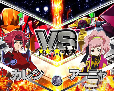 P�R�[�h�M�A�X�b���t�̃����[�V��3�b�Ãf�W �p�`���R�bCG�o�g��SP���[�` VS�A�[�j��