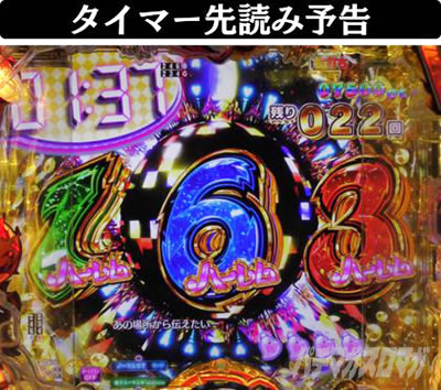 P�^��R����2�����̐����@�^�C�}�[��ǂݗ\��