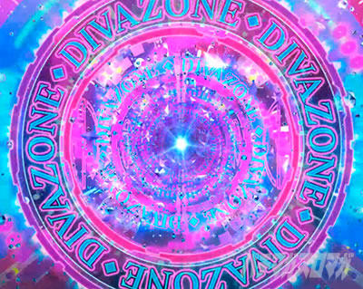 P���X���؁E�̕P�`���`BLACK DIVA�Ɂ`ZONE�\��