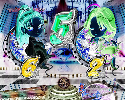 P���X���؁E�̕P�`���`BLACK DIVA�Ɂ` ZONE�\��