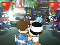 CR�V�˃o�J�{��4�`���f�̏u�ԁ`