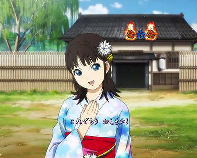 PA地獄少女 宵伽きくりの地獄祭り 設定付