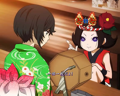 PA地獄少女 宵伽きくりの地獄祭り 設定付