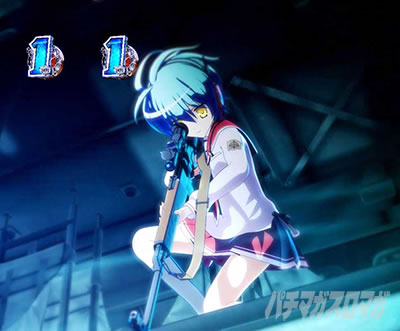 P��e�̃A���A�`���_�~�Ձ`���b�L�[�g���K�[Ver.�@P��e�̃A���ALT�b�΂ƕ��̉~��(�L���X�����O�E�^�[��)