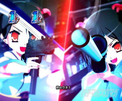 P��e�̃A���A�`���_�~�Ձ`���b�L�[�g���K�[Ver.�@P��e�̃A���ALT�b�΂ƕ��̉~��(�L���X�����O�E�^�[��)