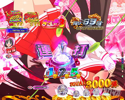 P��e�̃A���A�`���_�~�Ձ`���b�L�[�g���K�[Ver.�@P��e�̃A���ALT�b��������{�^���\���E�A��_���� Lv3