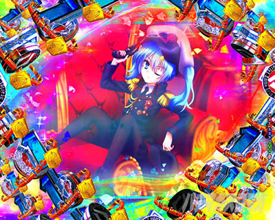 P��e�̃A���A�`���_�~�Ձ`���b�L�[�g���K�[Ver.�@P��e�̃A���ALT�b�n�C�p�[�X�e���X�\��