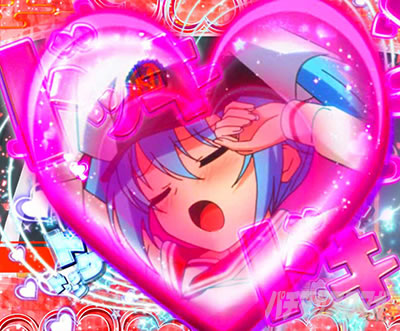 P��e�̃A���A�`���_�~�Ձ`���b�L�[�g���K�[Ver.�@P��e�̃A���ALT�b�q�X�e���A�n�[�g�\��