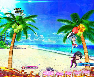 P��e�̃A���A�`���_�~�Ձ`���b�L�[�g���K�[Ver.�@P��e�̃A���ALT�b���V�̖ؗh��\��