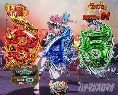 P FAIRY TAIL ���ꂪ�������̗͂� P�t�F�A���[�e�C��LT�bRUSH�����o�J�X�^��