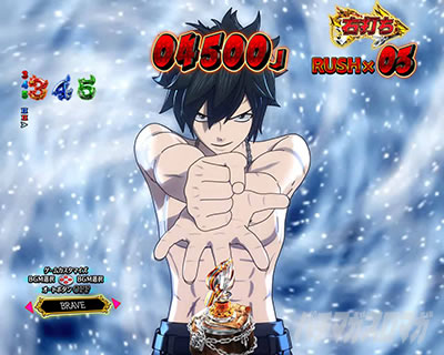 P FAIRY TAIL ���ꂪ�������̗͂� P�t�F�A���[�e�C��LT�b�O���C�}��HOLD�\��