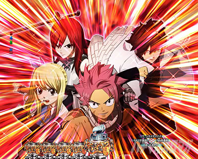 P FAIRY TAIL ���ꂪ�������̗͂� P�t�F�A���[�e�C��LT�bReady Go!�\��