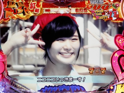 CR�h�L�b! �ۂ��Ɛ��������炯�̐��j��� �A�C�h�����炯�ō������Ⴄ���O!!!