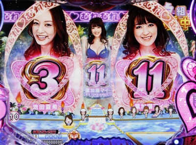 CR�h�L�b! �ۂ��Ɛ��������炯�̐��j��� �A�C�h�����炯�ō������Ⴄ���O!!!