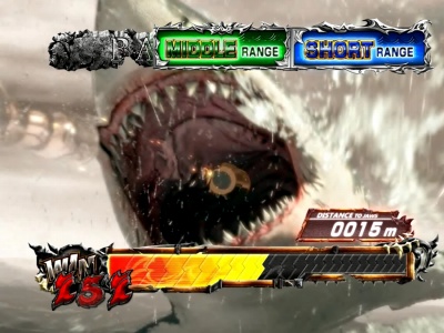 CR JAWS�`it's a SHARK PANIC�`399ver.
