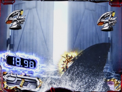 CR JAWS�`it's a SHARK PANIC�`399ver.