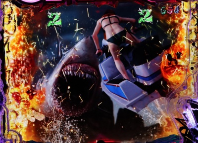 CR JAWS�ė�-SHARK PANIC AGAIN-