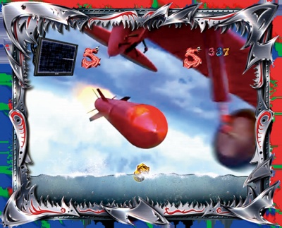 CR JAWS�ė�-SHARK PANIC AGAIN-