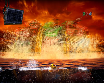 P JAWS�ė�-SHARK PANIC AGAIN-(�ݒ�t)