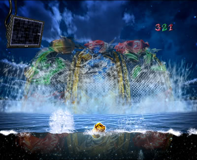 P JAWS�ė�-SHARK PANIC AGAIN-(�ݒ�t)