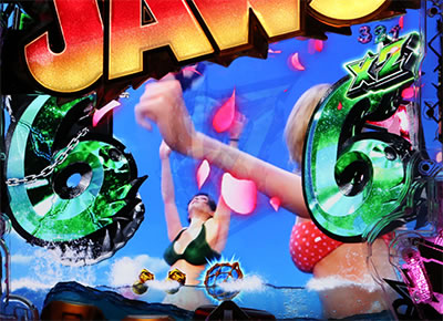 P JAWS�ė�-SHARK PANIC AGAIN-(�ݒ�t)