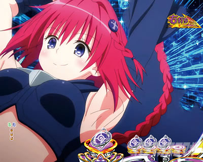 P ToLOVE��_�[�N�l�X 199ver. P�g���u��LT �p�`���R�b�q���C���n�W���b�W���o_���A