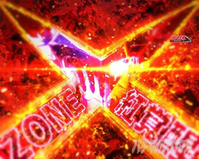 P�S�u�����X���C���[ RUSH���ʉ��o �g�o��ZONE