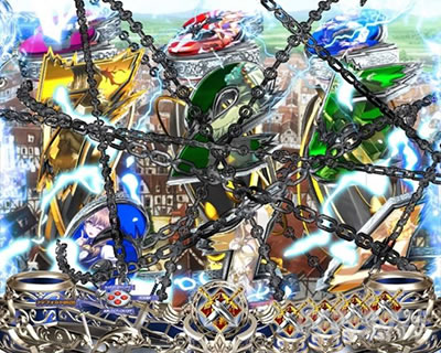 P�S�u�����X���C���[ �}�����b�N�\��