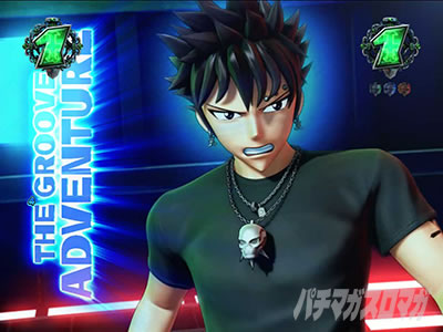 �p�`���R RAVE �ŏI�{�^��