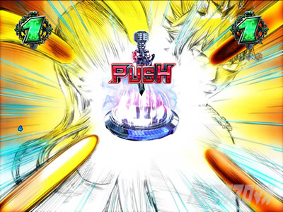 �p�`���R RAVE �ŏI�{�^��