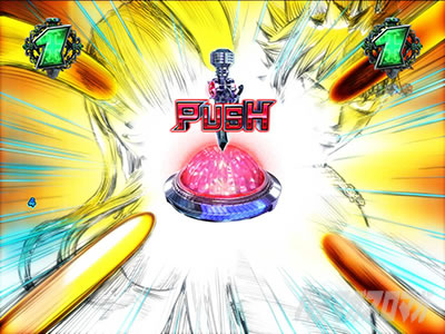 �p�`���R RAVE �ŏI�{�^��