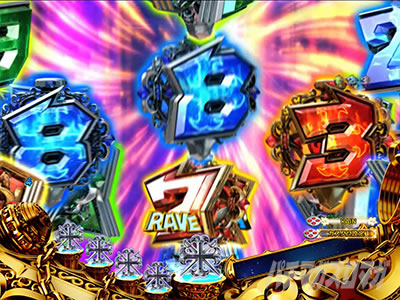 �p�`���R RAVE �}���X�g���[���\��