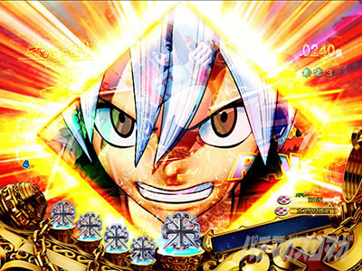 �p�`���R RAVE RAVE�ʃM�~�b�N�\��