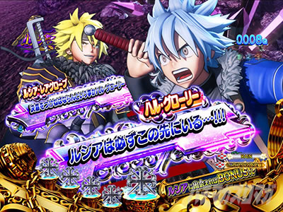 �p�`���R RAVE RAVE�ʃM�~�b�N�\��