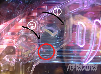 P�����O�􂢂�7����3�@�X�g���[�N�U���菇