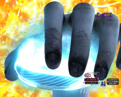 P�����O�􂢂�7����3 ���b�L�[�g���K�[Ver. �p�`���R�b��q�{�^���\��