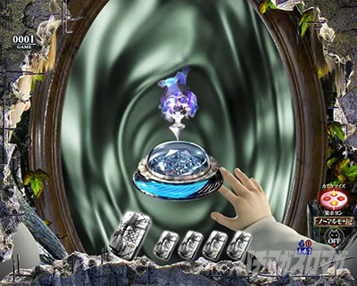 P�����O�􂢂�7����3 ���b�L�[�g���K�[Ver. �p�`���R�b���{�^���\��