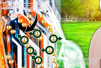 P�Ƃ���Ȋw�̒��d���C2 P���[���K��2 �p�`���R�b���[�v�B