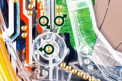 P�Ƃ���Ȋw�̒��d���C2 P���[���K��2 �p�`���R�b���ԓB