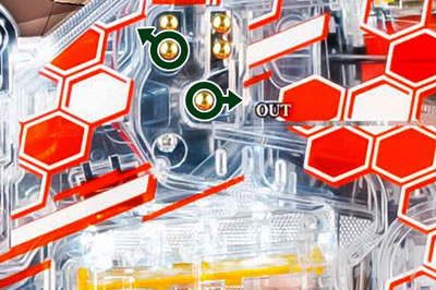 P�Ƃ���Ȋw�̒��d���C2 P���[���K��2 �p�`���R�b�E�ՖʓB