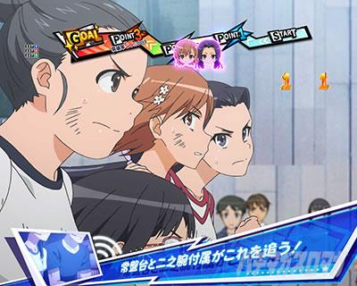 P�Ƃ���Ȋw�̒��d���C2 P���[���K��2 �p�`���R�b��e���ՃX�e�[�W �Ƃ���Ղ�̓�l�O�r���[�`